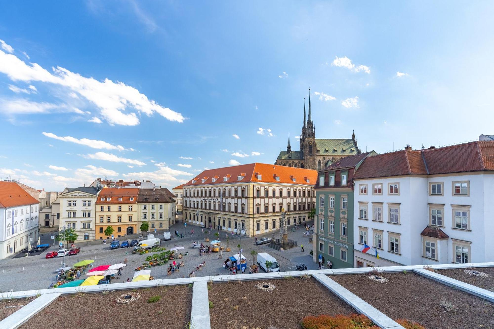 Enjoy Downtown Boutique Apartments #13 By Goodnite Cz Brno Exteriör bild